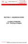 SECTION 2 HAZARDOUS WORK. CLASSIC STANDARD 2.04 Working at Heights