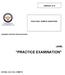VERSION 07-0 GOLD SEAL SAMPLE QUESTIONS CANADIAN CONSTRUCTION ASSOCIATION LEVEL PRACTICE EXAMINATION NATIONAL GOLD SEAL COMMITTEE