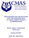PROCEDURES AND OBLIGATIONS FOR THE ORGANISATION OF CMAS COMPETITIONS & CHAMPIONSHIPS