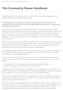 The Community Shares Handbook