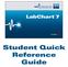 ADINSTRUMENTS. making science easier. LabChart 7. Student Quick Reference Guide