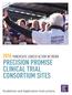 2016 PANCREATIC CANCER ACTION NETWORK PRECISION PROMISE CLINICAL TRIAL CONSORTIUM SITES. Guidelines and Application Instructions