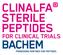 CLINALFA STERILE PEPTIDES FOR CLINICAL TRIALS