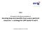 Issue 1. BT response to the Ofcom consultation on Securing long term benefits from scarce spectrum resources a strategy for UHF bands IV and V
