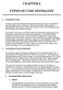 CHAPTER 4 TYPES OF COST ESTIMATES