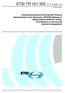 ETSI TR 101 303 V1.1.2 (2001-12)