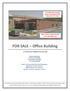 FOR SALE Office Building