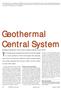 The next generation of geothermal systems for school buildings