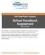 School Handbook Supplement 2014-2015