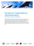 The State of IT Transformation for Telecommunications