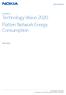 Technology Vision 2020 Flatten Network Energy Consumption