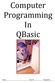Computer Programming In QBasic