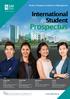 Prospectus. International Student. Study in Singapore Institute of Management. www.simge.edu.sg. Twisha Sethi. New Shun Yi.