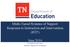 Multi-Tiered Systems of Support Response to Instruction and Intervention (RTI²) June 2016 Tie Hodack & Susan Jones Tennessee Department of Education