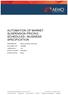 AUTOMATION OF MARKET SUSPENSION PRICING SCHEDULES - BUSINESS SPECIFICATION
