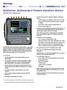 Multiformat, Multistandard Portable Waveform Monitor WFM2300 Datasheet