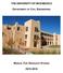 THE UNIVERSITY OF NEW MEXICO DEPARTMENT OF CIVIL ENGINEERING