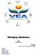 Managing Databases. 2007 26 minutes. Teacher Notes: Jorge Viegas B.Sci.(Chemical), Dip.Ed.,Associate Dip in Lab Technology