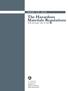 The Hazardous Materials Regulations