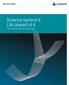 Science behind it. Life ahead of it. Transabdominal Pelvic Floor Restoration
