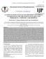 Preetha selva et al. / International Journal of Phytopharmacology. 6(1), 2015, 42-46. International Journal of Phytopharmacology