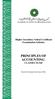 Higher Secondary School Certificate Examination Syllabus PRINCIPLES OF ACCOUNTING CLASSES XI-XII. (based on National Curriculum 2002)