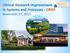 Clinical Research Improvement in Systems and Processes - CRISP November 17, 2015