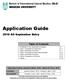 Application Guide WASEDA UNIVERSITY. School of International Liberal Studies (SILS) 2016 AO September Entry. Table of Contents