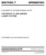 CINCINNATIR. A SUPPLEMENT to the OPERATION MANUAL FOR THE. For CINCINNATI Laser Control Software Version 8.3 CINCINNATI INCORPORATED