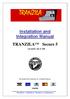 Installation and Integration Manual TRANZILA Secure 5