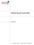 Global Bond Fund FAQ April 2016