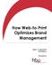 How Web-to-Print Optimizes Brand Management
