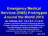 Emergency Medical Services (EMS) Prototypes Around the World 2016