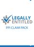 LEGALLY ENTITLED PPI CLAIM PACK