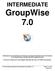 INTERMEDIATE GroupWise 7.0