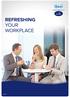 Refreshing your workplace