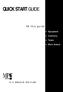 QUICK START GUIDE. In this guide. Equipment. Inventory. Tasks. Work Orders 6.0 ORACLE EDITION