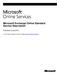 Microsoft Exchange Online Standard Service Description