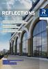 REFLECTIONS NEWSLETTER. Ensuring a creative and flexible installation for Paynes & Borthwick
