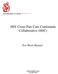 HIV Cross-Part Care Continuum Collaborative (H4C) Pre-Work Manual