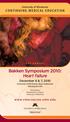 Bakken Symposium 2010: Heart Failure