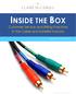 INSIDE THE BOX. Customer Service and Billing Practices in the Cable and Satellite Industry MINORITY STAFF REPORT