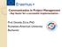 Communication in Project Management - Key factor for a successful implementation - Prof. Daniela Zirra, PhD Romanian-American University Bucharest