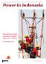 Power in Indonesia. Investment and Taxation Guide August 2015-3 rd Edition. reprinted October 2015. www.pwc.com/id
