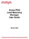 Avaya P330 Load Balancing Manager User Guide