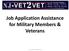 Job Application Assistance for Military Members & Veterans. www.njveteranshelpline.org