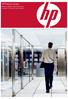 HP ProLiant servers. Build an adaptive infrastructure that can grow in step with your business