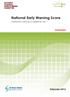 National Early Warning Score