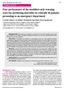 Poor performance of the modified early warning score for predicting mortality in critically ill patients presenting to an emergency department