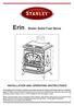 Erin Boiler Solid Fuel Stove